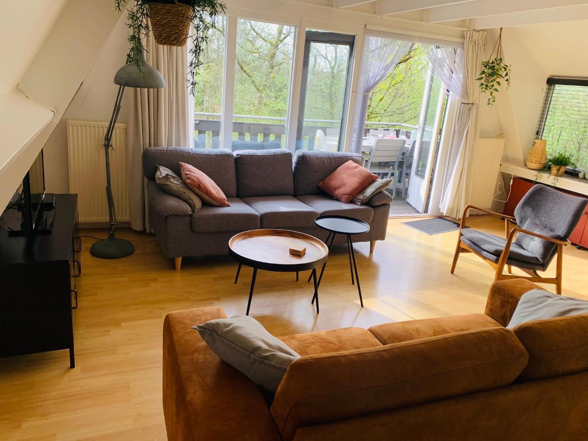 Heerlijk Vakantiehuis In Bos Bij Durbuy Extérieur photo