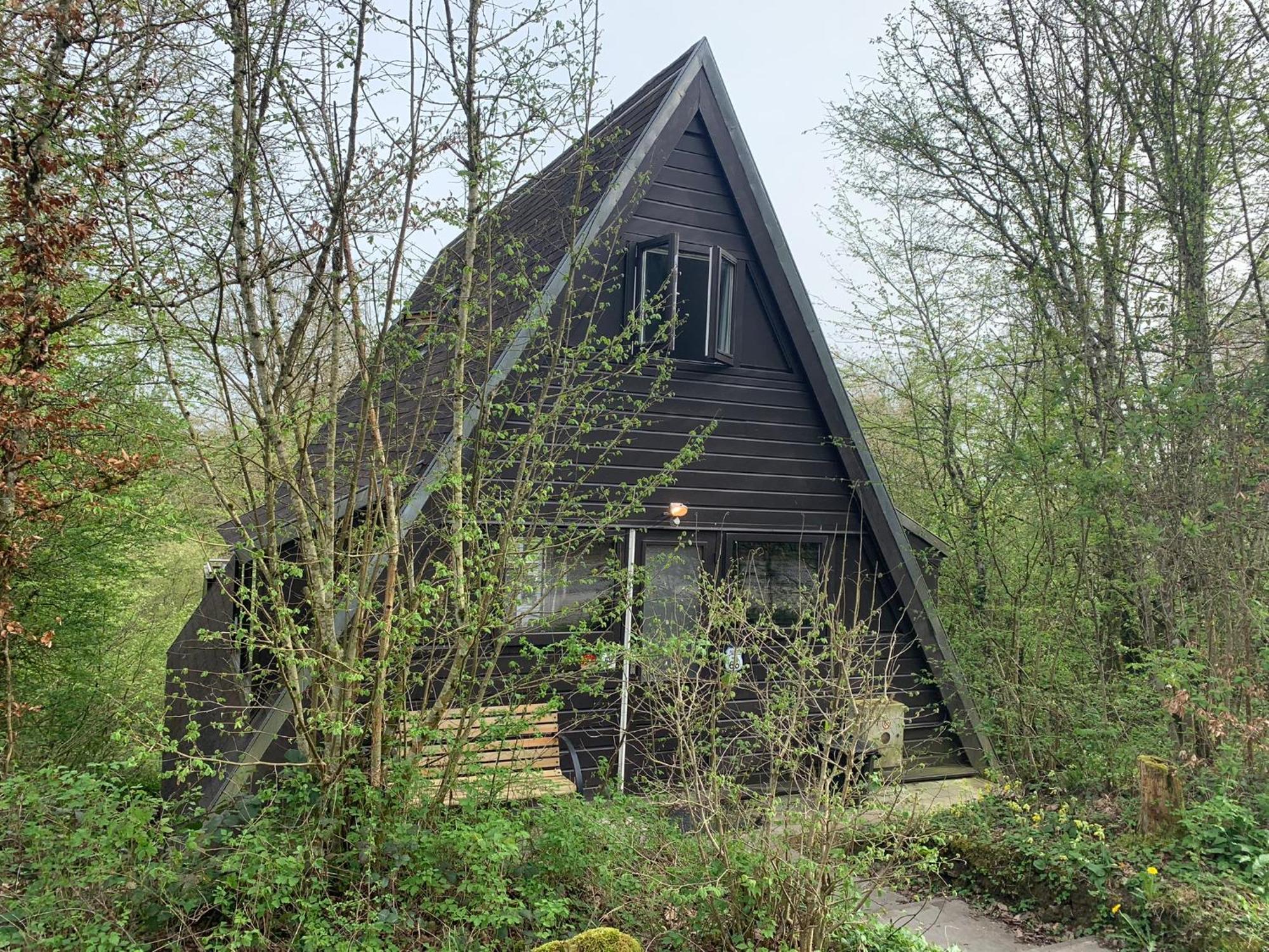 Villa Heerlijk Vakantiehuis In Bos Bij Durbuy Extérieur photo