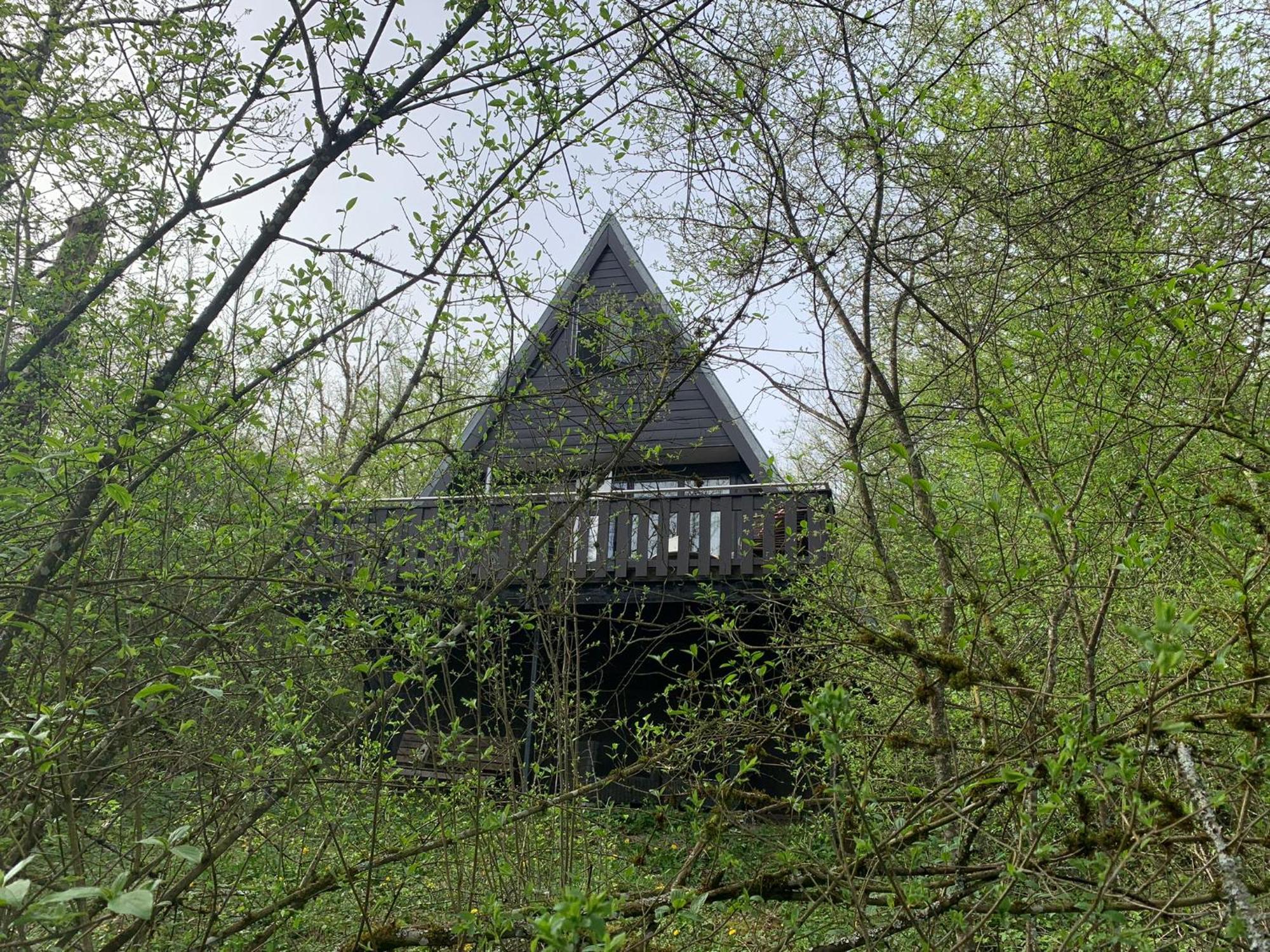 Villa Heerlijk Vakantiehuis In Bos Bij Durbuy Extérieur photo