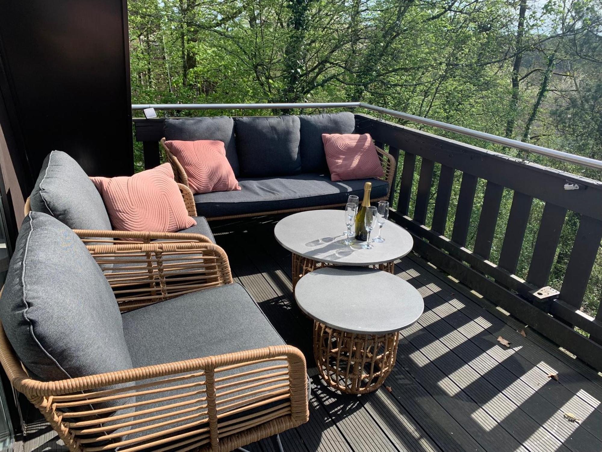 Heerlijk Vakantiehuis In Bos Bij Durbuy Extérieur photo