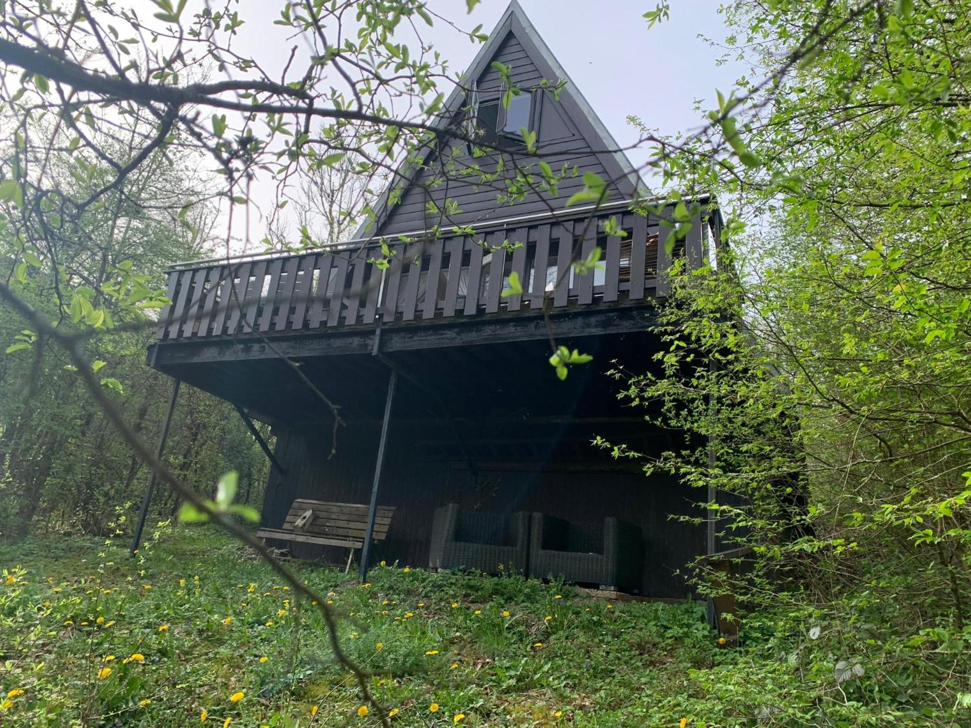 Villa Heerlijk Vakantiehuis In Bos Bij Durbuy Extérieur photo