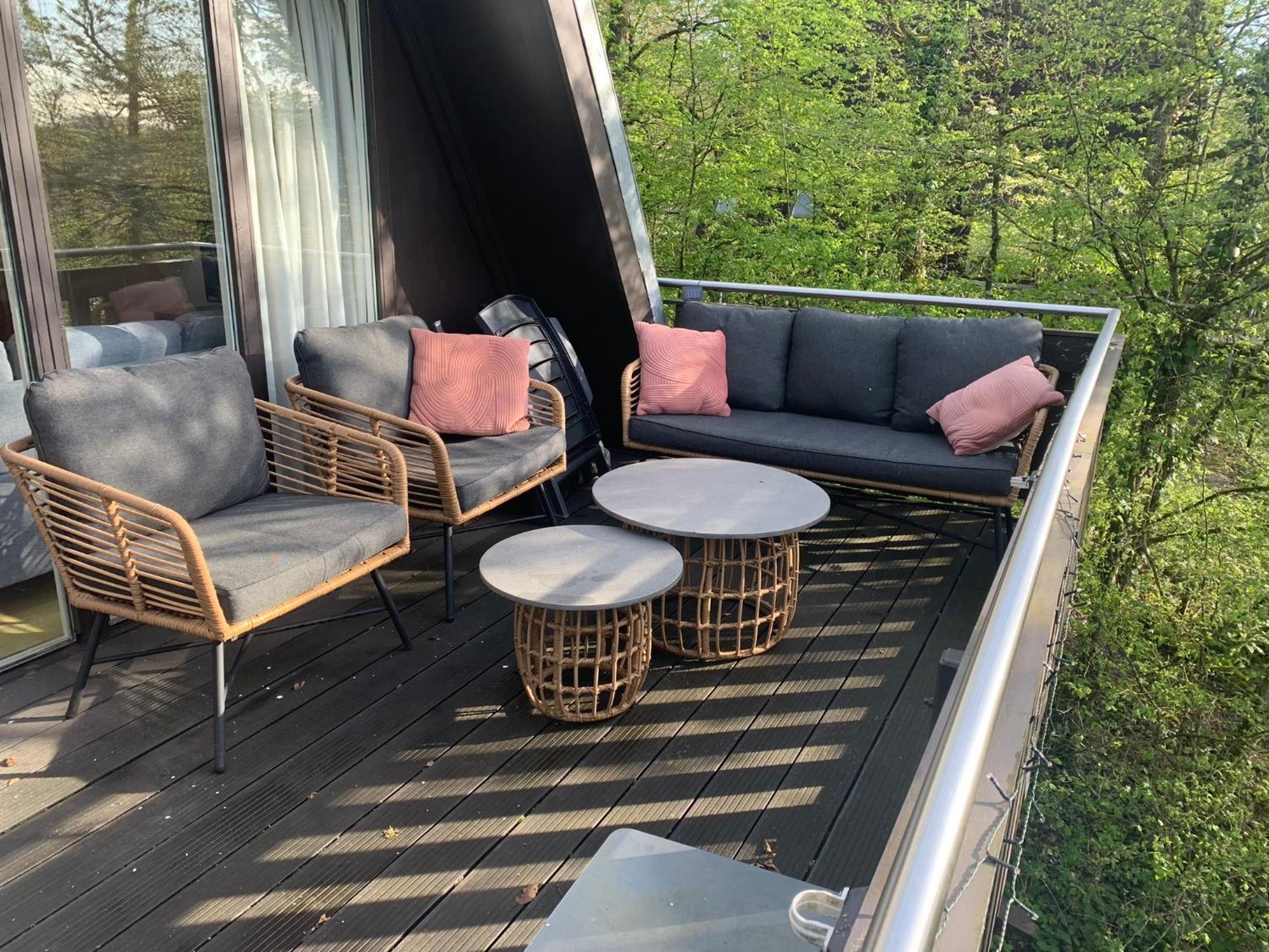Heerlijk Vakantiehuis In Bos Bij Durbuy Extérieur photo