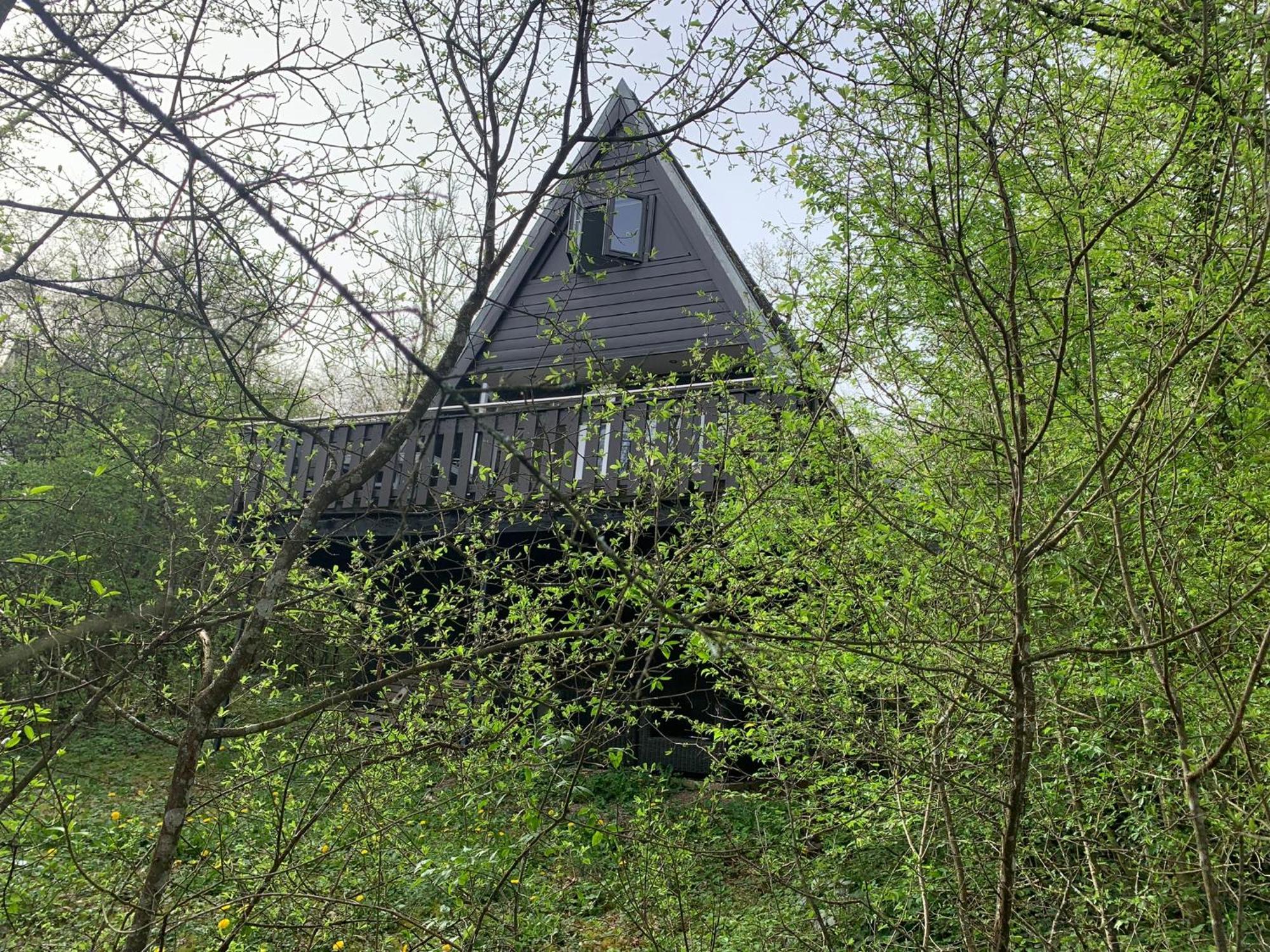 Villa Heerlijk Vakantiehuis In Bos Bij Durbuy Extérieur photo