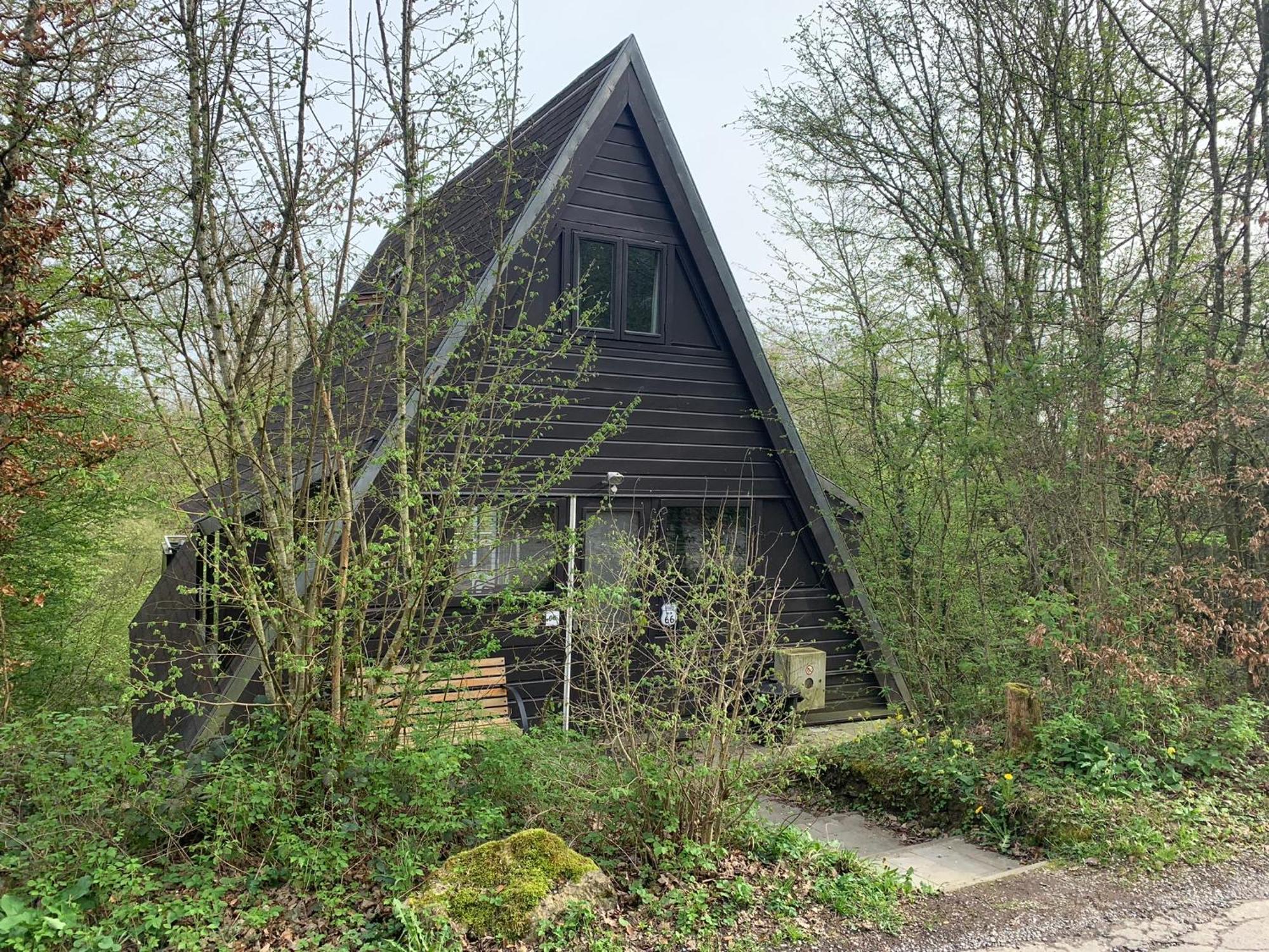 Villa Heerlijk Vakantiehuis In Bos Bij Durbuy Extérieur photo