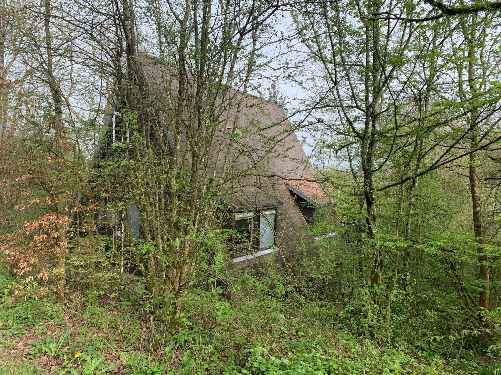 Heerlijk Vakantiehuis In Bos Bij Durbuy Extérieur photo