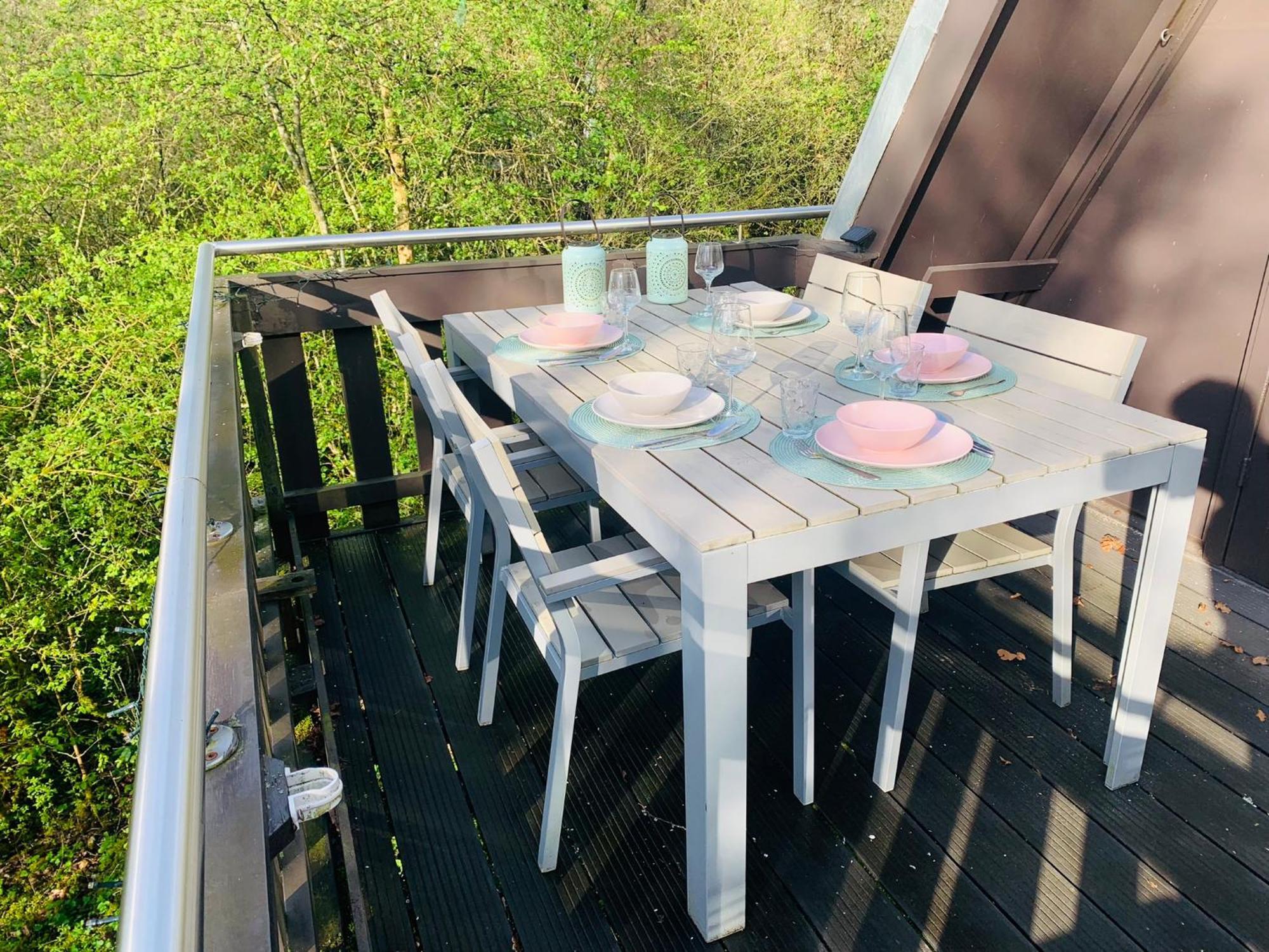 Heerlijk Vakantiehuis In Bos Bij Durbuy Extérieur photo